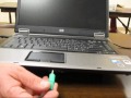 How to Connect a LCD Projector to a Laptop Computer