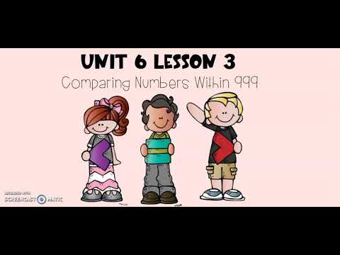 Math Expressions Grade 2 Unit 6 Lesson 3 - YouTube