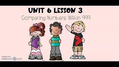 Math Expressions Grade 2 Unit 6 Lesson 3