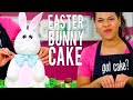 How To Make an EASTER BUNNY CAKE! Filled With 4 Delicious Flavours Of CADBURY CR»ME EGGS!