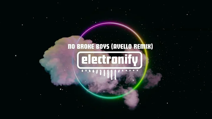 Disco Lines & Tinashe - No Broke Boys (Avello Remix)