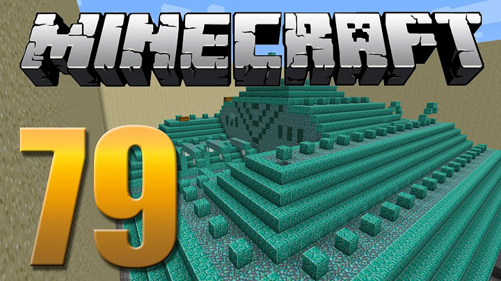 Farm de Guardian / Monumento seco - Minecraft Em busca da casa automática #79.
