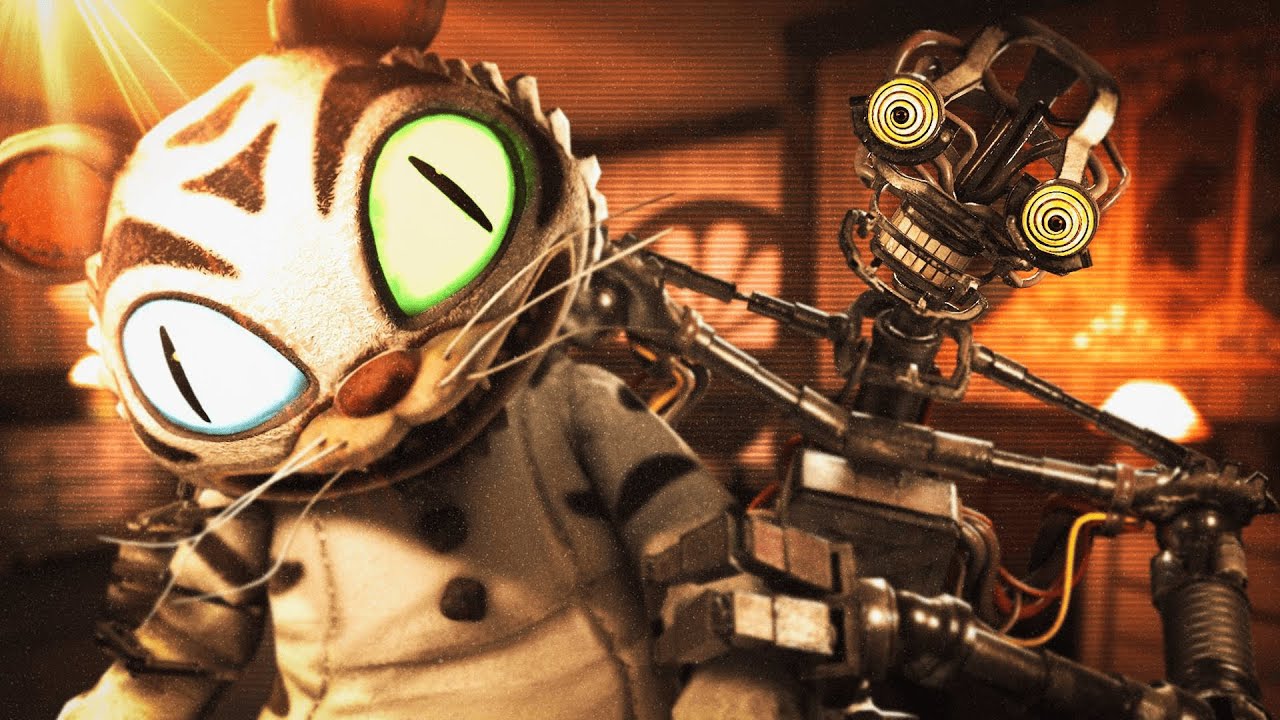 A História de Five Nights at Freddy's Secret of the Mimic