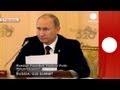 G20: el discurso de apertura de Vladímir Putin en San Petersburgo