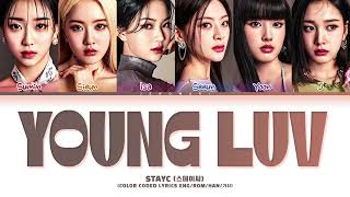 STAYC (스테이씨) - 'YOUNG LUV' (Color Coded Eng/Rom/Han/가사)