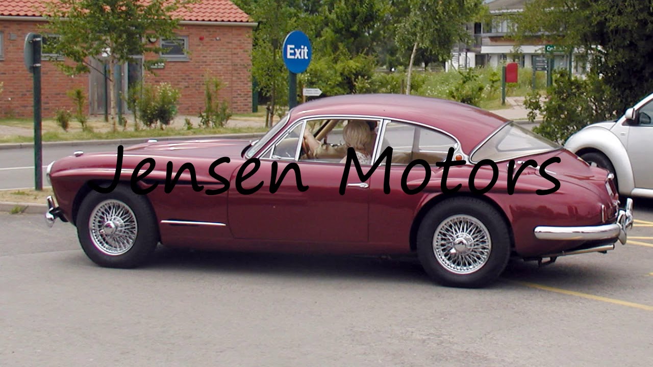 How To Pronounce Jensen Motors YouTube
