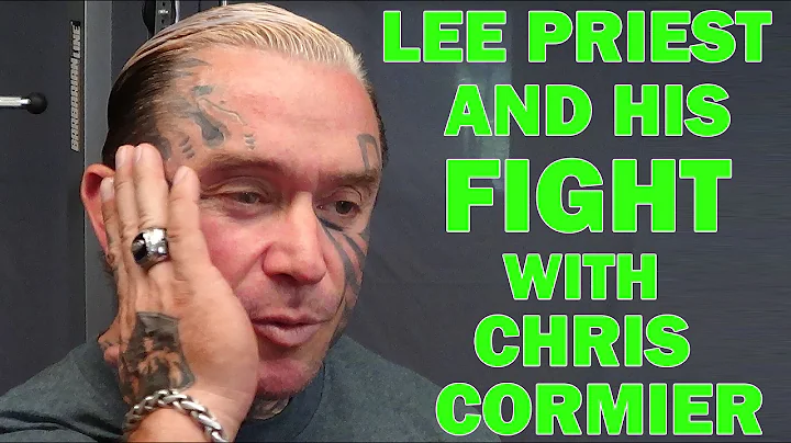 Lee Priest and his "Fight" with Chris Cormier