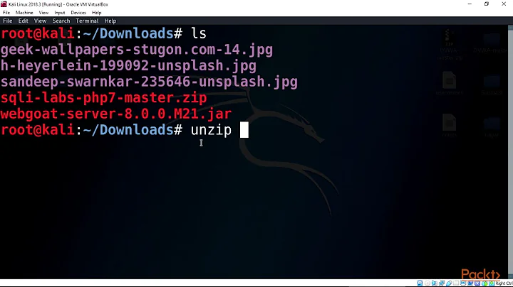 Practical Web App Pentesting with Kali Linux: Installing SQLi LAB | packtpub.com