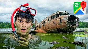 Exploring Dangerous Google Maps Locations! thumbnail