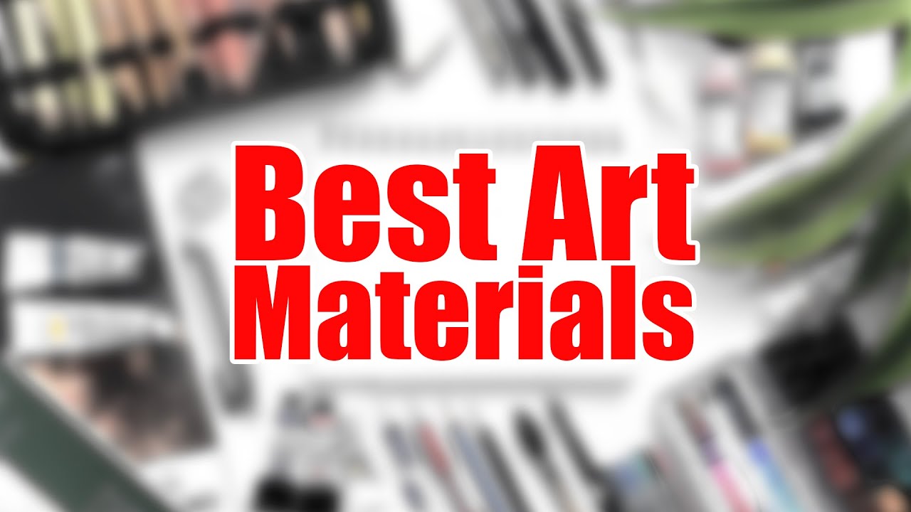 The Ram Page  Top 10 Best Art Supplies For Beginners