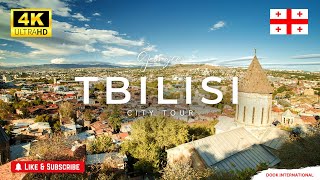 Tbilisi, Georgia City Tour | Architecture, Monuments & Places to Visit | 4K UHD Drone | Dook Travels