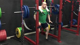 How To SQUAT with CHAINS