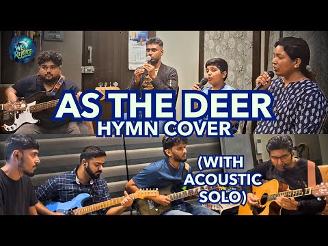 As The Deer Psalm 42 Cover Beautiful Acoustic Guitar Solo Peaceful Christian Hymn