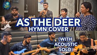 As the Deer (Psalm 42) Cover | Beautiful Acoustic Guitar Solo | Peaceful Christian Hymn