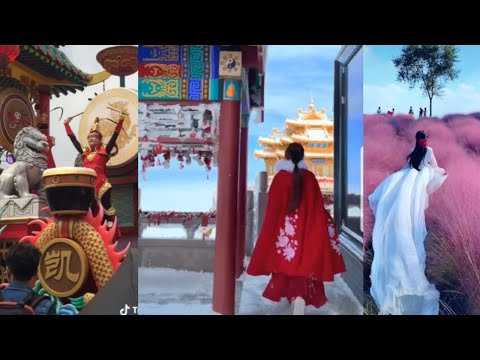 ÇİN en güzel yerler şehirleri Güzel çinli kızlar dans Çinlilerin hayatı kutlamaları turistik geziler