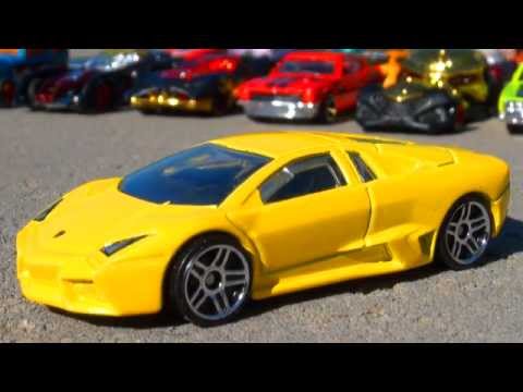 Hot Wheels Lamborghini Reventon Diecast Car by Mattel ...
