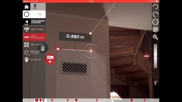 BLK360 App Tutorial 6: Measuring Distances