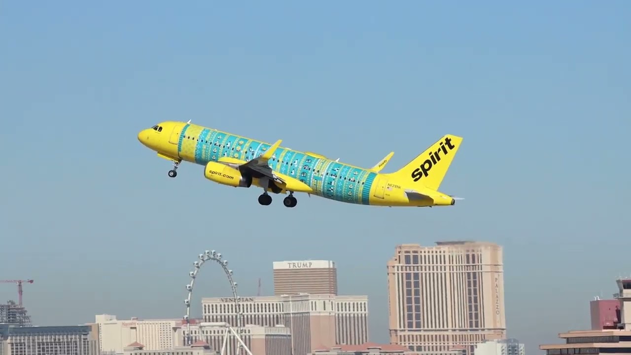 Special Livery Spectacular! Las Vegas Airport Plane Spotting