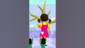 Squid Run 3D ​- Best Funny All Levels Gameplay Walkthrough (Android, iOS