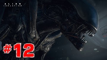 Alien Isolation Walkthrough Part 12 A Synthetic Solution