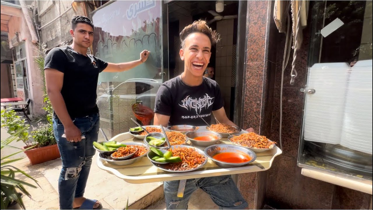 الكشري البيتي من عند اقدم واحد في الصليبة