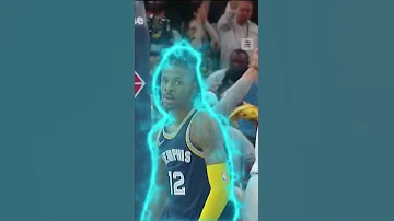 Ja Morant S Dunk Was Electric 