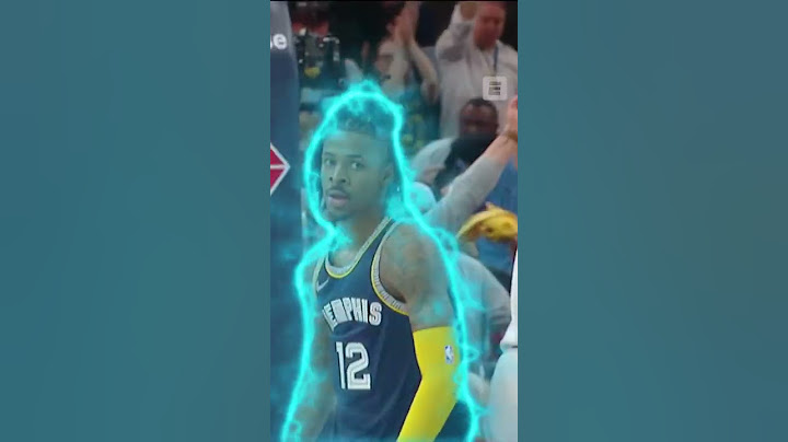 Ja Morant’s dunk was electric ⚡