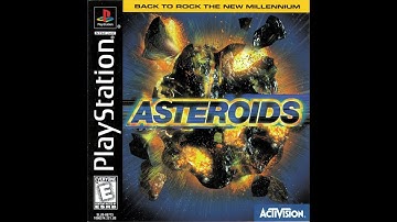Asteroids intro video