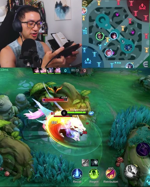 You Should Learn this if you play with Hanzo #assassindave #mlbb #hanzo
