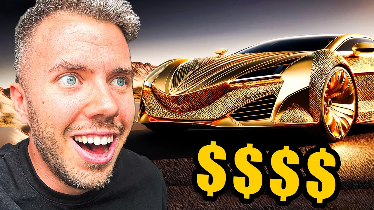 Ezek a LEGDRÁGÁBB AUTÓK a világon!