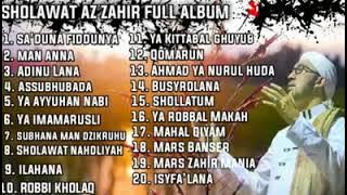 FULL ALBUM!! Az-Zahir Sholawat Paling Populer di Tahun 2020
