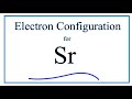 Electron Configuration of Strontium
