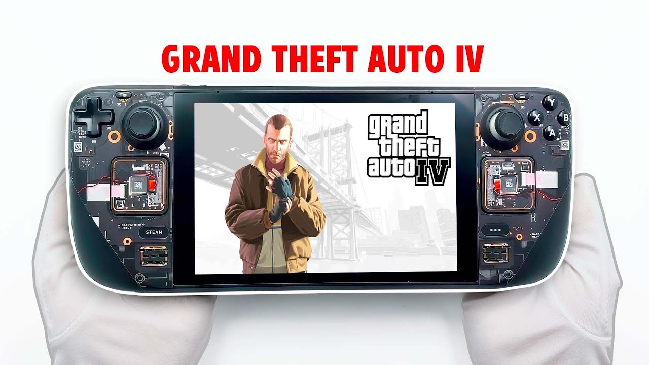 Install CHEATS for Steam Deck GTA 4  Liberty's Legacy Trainer Grand Theft  Auto IV #steamdeck #quack 