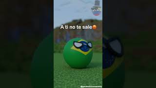 ¿El mejor waterdrop del mundo?💧(Créditos: @themigui_) #shorts #countryballs #humor