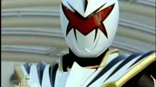 Red and White Rangers Morph | Dino Thunder | Power Rangers 