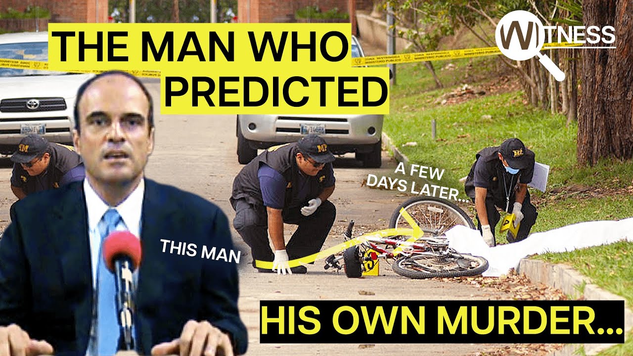 "I Will Be Murdered" | The Lawyer Who Predicted His Own Murder | Witness (2023)