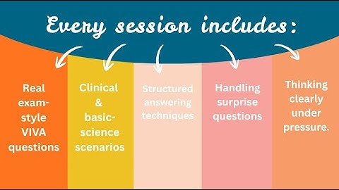EDAIC Part 2 VIVA Preparation | Topic-Based Viva Series (Cycle 1 - 2026)