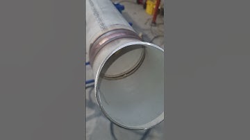 3inch schd 10 stainless tig weld