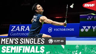 YONEX Swiss Open 2024 | Chou Tien Chen (TPE) [5] vs. Rasmus Gemke (DEN) | SF