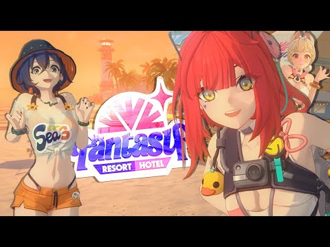 CHILLS AT THE BEACH RESORT (get it, relaxing but spooky) ZZZ #15