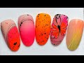 Summer Nail 2020| Ombre/Gradient Nail With Neon Pigments| Gradient con Pigmenti Neon |Пигменты