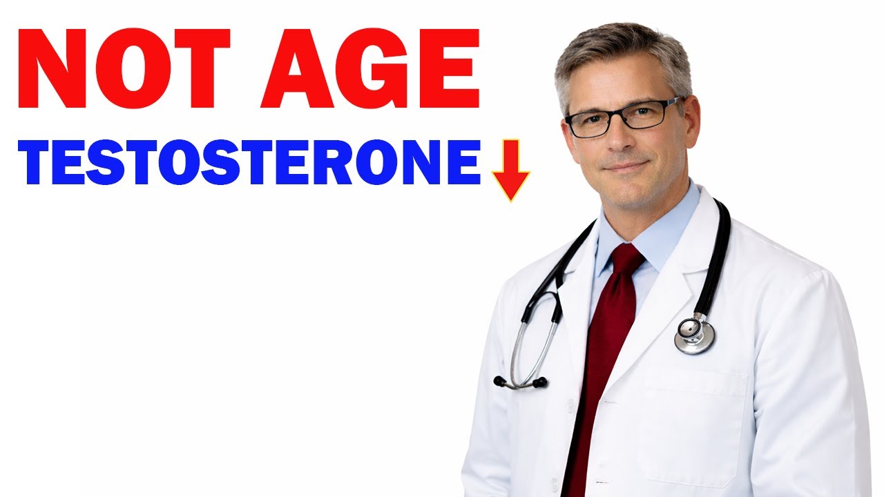 Men Are Losing Testosterone Faster Than Ever | Why Modern Men Are Losing Testosterone