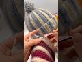DIY Crochet Hat 👒 #crochet #crocheting #knitting #handmade #diy