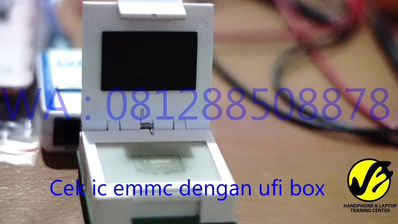 CARA PERBAIKAN EMMC REDMI 6A