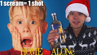 *HOME ALONE* And drinking don’t go well..