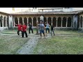 Chen style Taiji Quan in Saint-Emilion, France.