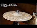 Meinl Cymbals Byzance Splashes Morph Demo