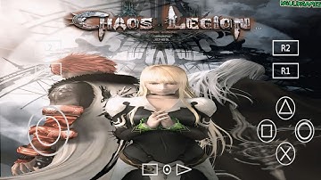 AetherSX2 PS2 Emulator For Android - Chaos Legion Gameplay