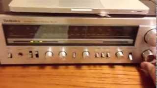 Technics SA 301 Stereo Receiver Technics SA 301 Stereo Receiver