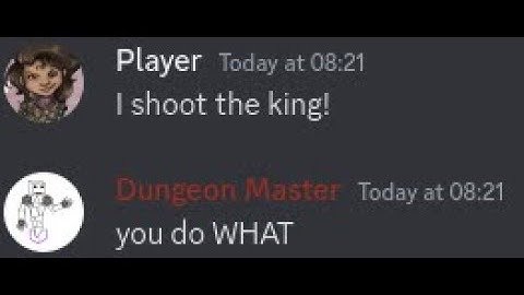 How to speedrun D&D in 22 seconds